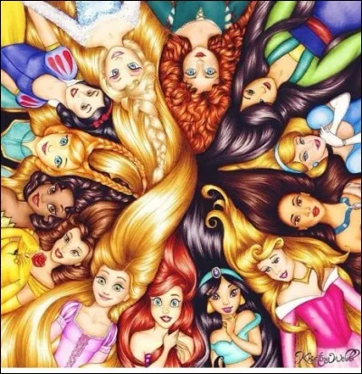 Laquelle de ces princesses a eu le plus de films ?