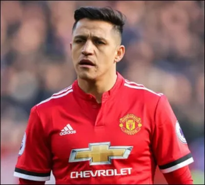 Dans quel club jouait Alexis Sanchez avant d'être transféré à Manchester United cet hiver ?