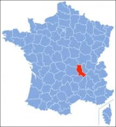 Laquelle de ces villes ne se trouve pas dans le département de la Loire ?