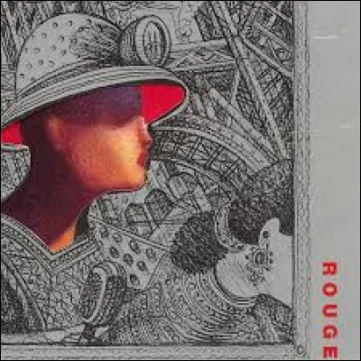 Qui a participé sur le titre ''Rouge'' ?