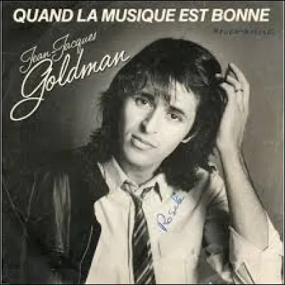 Sur quelle marque de guitare Jean-Jacques Goldman déclare-t-il avoir trop saigné dans ''Quand la musique est bonne'' ?