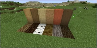 Qu'a-t-on enlevé de la bûche pour la rendre plus esthétique ?