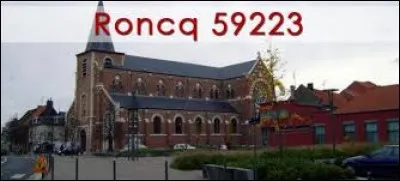 Si vous êtes un habitant de Roncq (Nord), vous portez le gentilé ...