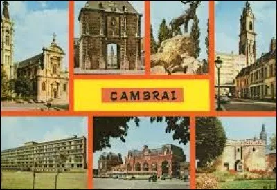 Ne faîtes pas de bêtises et ne vous trompez pas dans le gentilé des habitants de Cambrai (Nord). Ce sont des ...