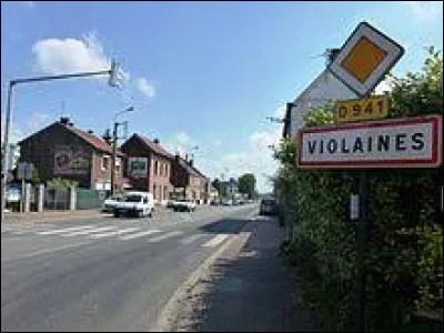 Marcelle est une habitante de Violaines (Pas-de-Calais). Elle porte alors le gentilé ...