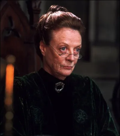 Harry assiste, par la suite, au cours d'enchantements du professeur Flitwick, puis au cours de métamorphoses de Minerva McGonagall. Après une démonstration impressionnante au cours de laquelle elle change son bureau en cochon, elle demande aux élèves de pratiquer. Que doivent faire les écoliers ?