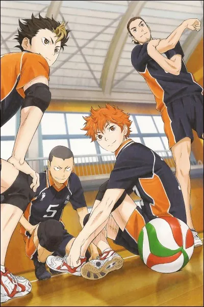 Avec quel personnage Nishinoya s'entend-il le mieux ?