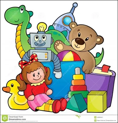 Coche le bon homophone. ------- jouets sont dans ma chambre.