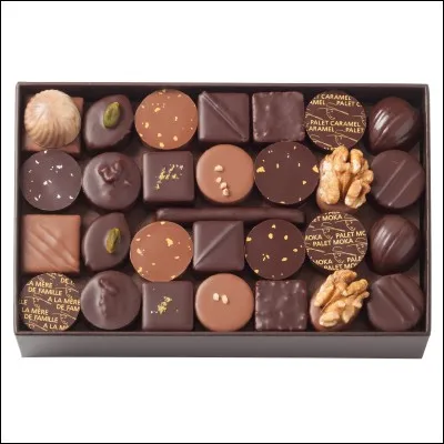 Coche le bon homophone. --------- petits paquets de chocolat sont dans mes poches.