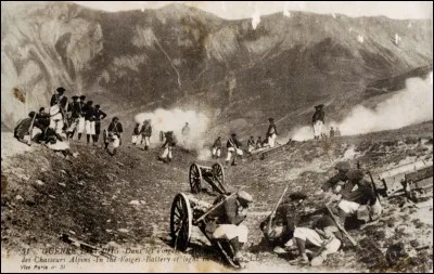 Comment était la guerre d'un point de vue des hommes ?