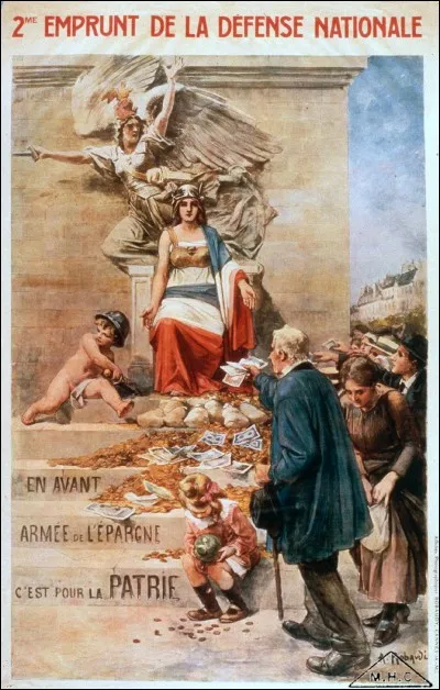 Quel est le but de cette affiche de propagande ?