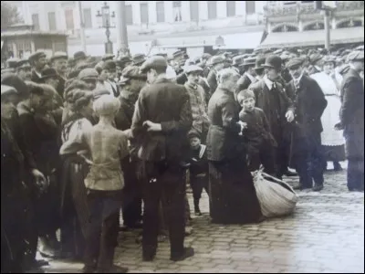 Quel est un des résultats de la guerre ?