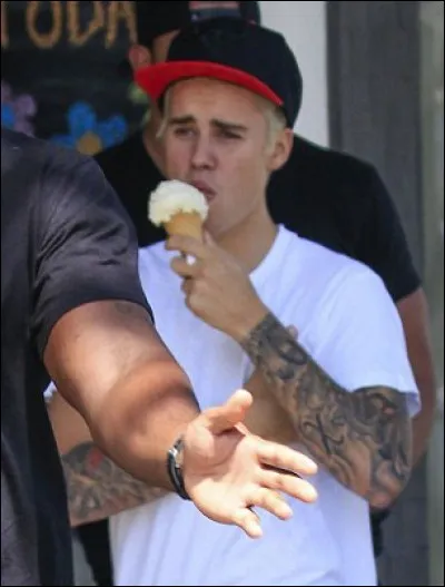 Quelle est sa glace préférée ?