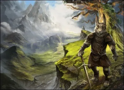 Nous voici maintenant en « na h-Alba », c'est-à-dire...