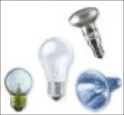 Les ampoules "classiques" (&agrave; incandescence, hallog&egrave;ne...) :