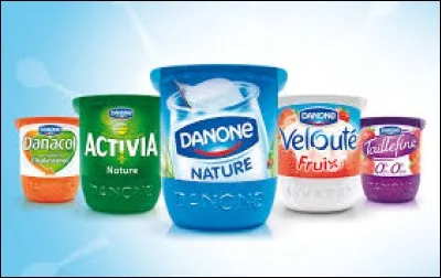 Les pots de yaourts en plastique :