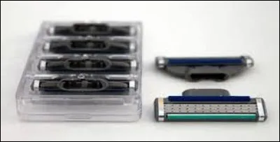 Les lames de rasoir :