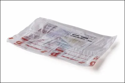 Les films plastiques des journaux et magazines :