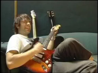 Cette photo a été prise pendant l'enregistrement de quel album ?