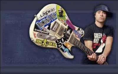 Quels autocollants y a-t-il sur cette guitare ?