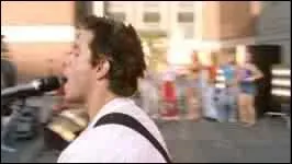 Pour quel film ont-ils tourné un vidéo clip ?