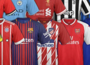 Quiz Sauras-tu reconnatre ces maillots de l'anne 2017-2018, sans le logo ?