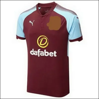 Quel club anglais a ce maillot ?
