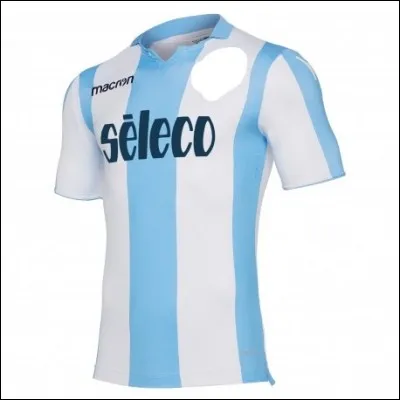 Quel club porte ce maillot ?