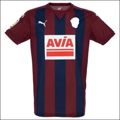 Quel est le club portant ce maillot ?