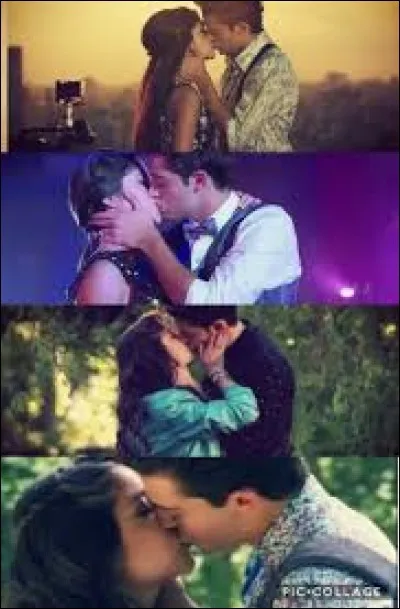 Dans quels épisodes se sont-t-ils embrassés ? (Tous les baisers)