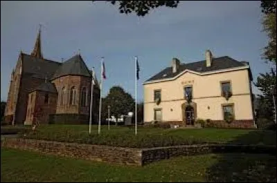 Ville Bretillienne, Chavagne se situe en région ...