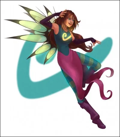 Dans W.I.T.C.H., quel est l'élément d'Irma ?