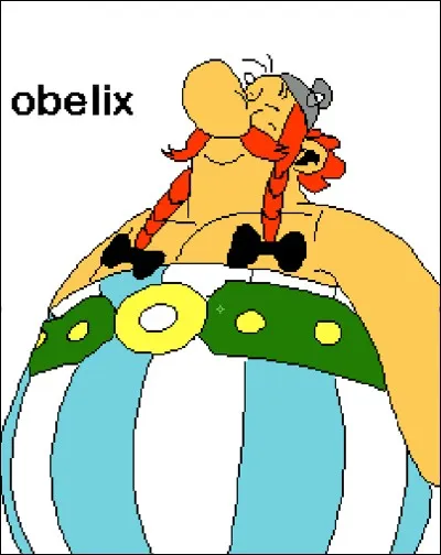 Pourquoi Obélix est-il fort ?