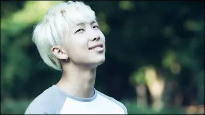 En quelle année est né RM ? (Rap Monster)