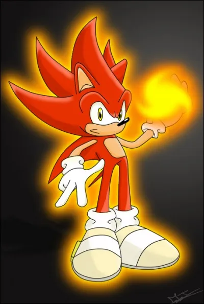 Comment Sonic peut-il lancer des boules de feu ?