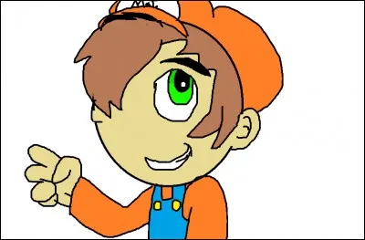 Comment s'appelle l'arrière-petit-fils de Mario et Peach ?