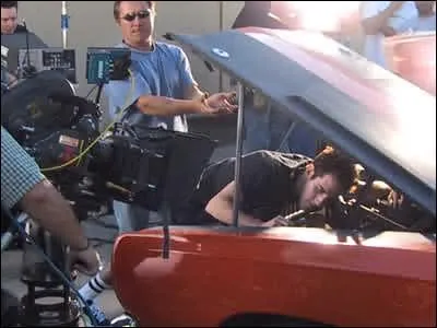 Cette photo a été prise pendant le tournage de quelle vidéo ?