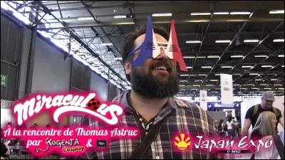 Qui a créé le dessin animé Miraculous ? (Petit indice sur la photo)