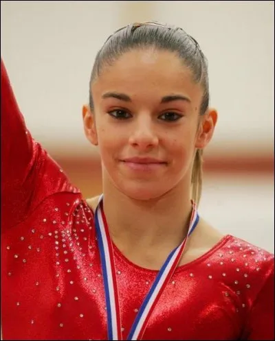Qui est cette gymnaste ?