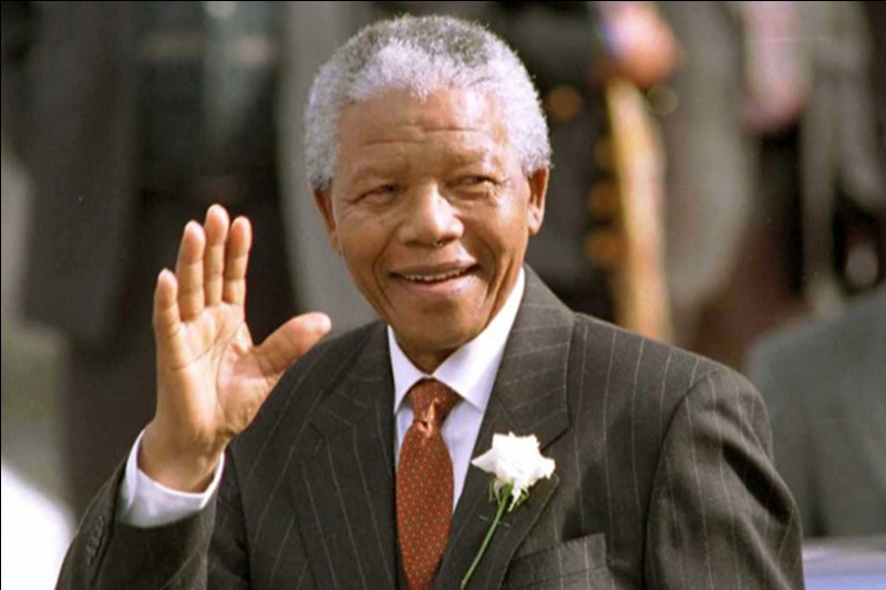 Quelle est la date de mort du grand Nelson Mandela ?