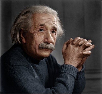 Quel était le domaine d'Albert Einstein ?