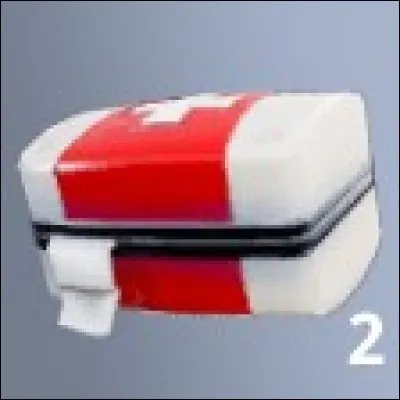 Combien de vies donne le kit de soin ?