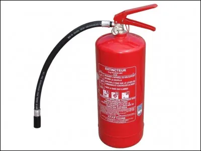 Quelles sont les deux catégories d'extincteurs ?