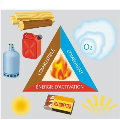 Quel principe d'extinction consiste à bloquer la réaction chimique ?