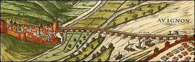 Un grand bond pour passer à l'année 1209 ! Qu'a interdit le concile d'Avignon dans les églises ?