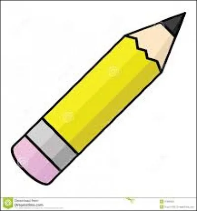 Comment dit-on "crayon" en anglais ?