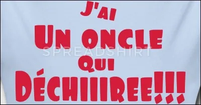 Comment dit-on "oncle" en anglais ?