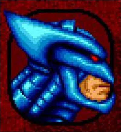 CyberHawk a perdu son corps, sauf la tête.