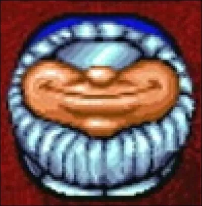 Butcher Icebone a plus de "top speed" que d'autres personnages.