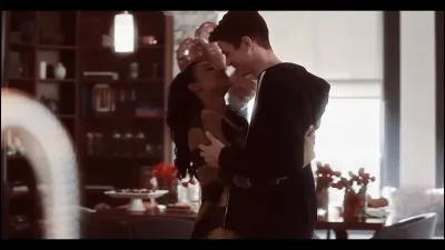 Iris et Barry habitent ensemble...